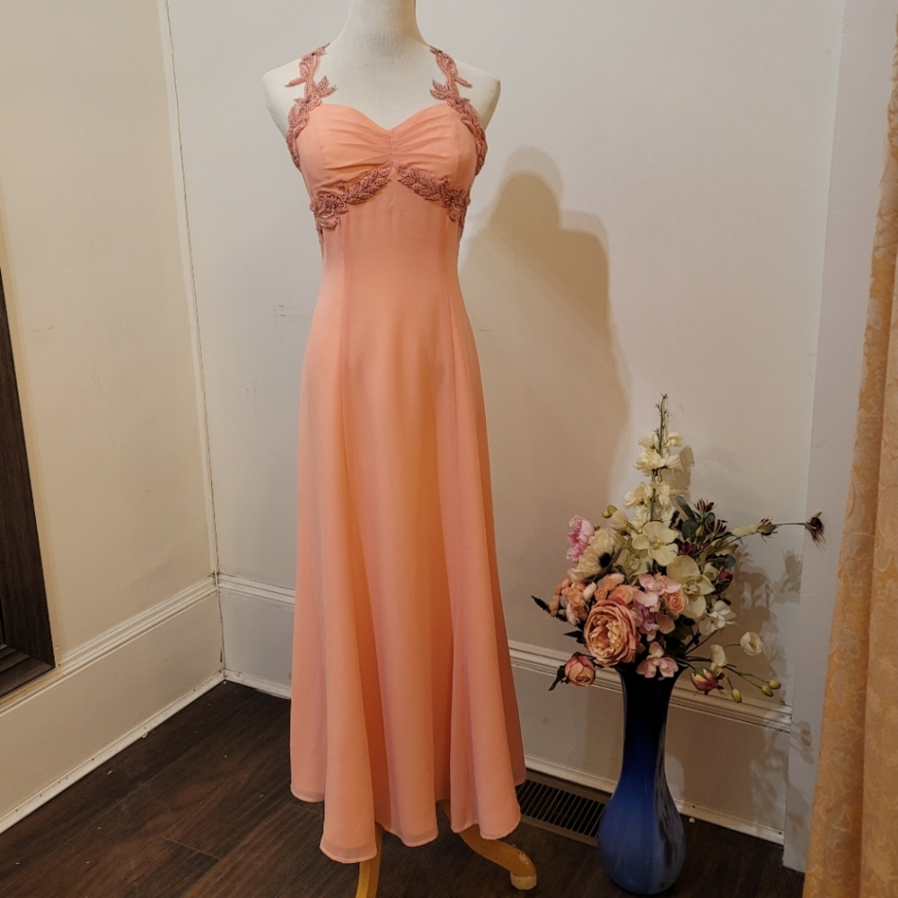 Vintage, prom, special occasion gown
